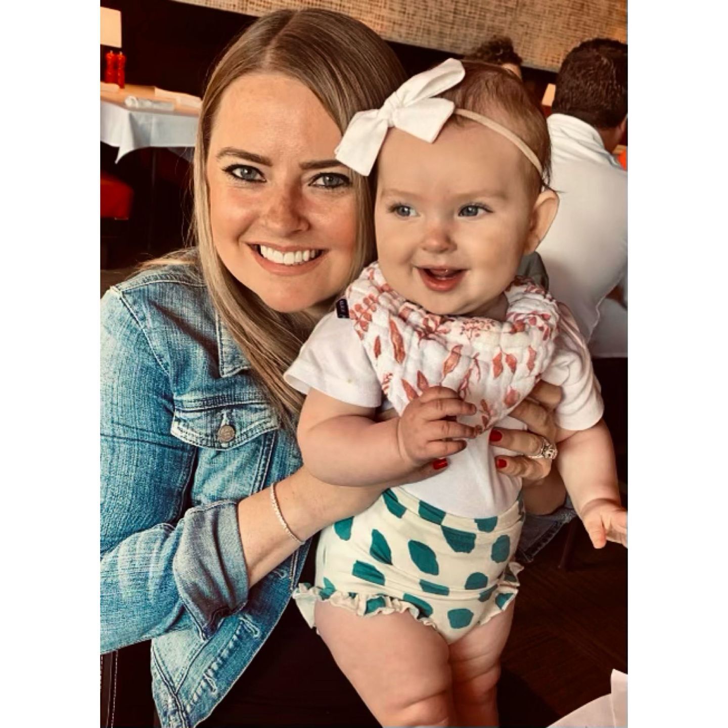 My mini me and I :)